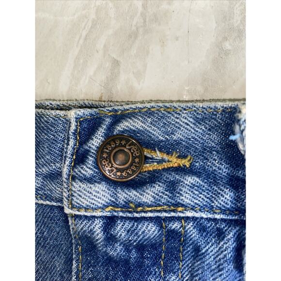 Lee Riders Womens Jeans High Rise Waist Denim Vintage 10 M Mom Jean - Picture 2 of 9